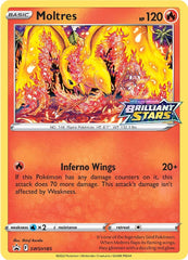 Moltres (SWSH185) (Prerelease Promo) [Sword & Shield: Black Star Promos] | Rock City Comics