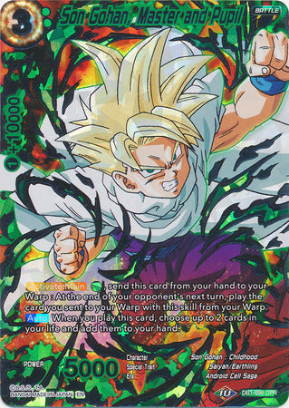 Son Gohan, Master and Pupil (DB1-098) [Dragon Brawl] | Rock City Comics