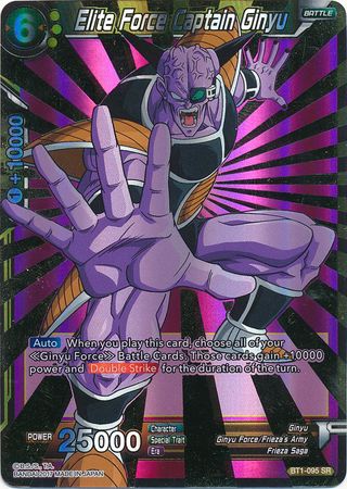 Elite Force Captain Ginyu [BT1-095] | Rock City Comics