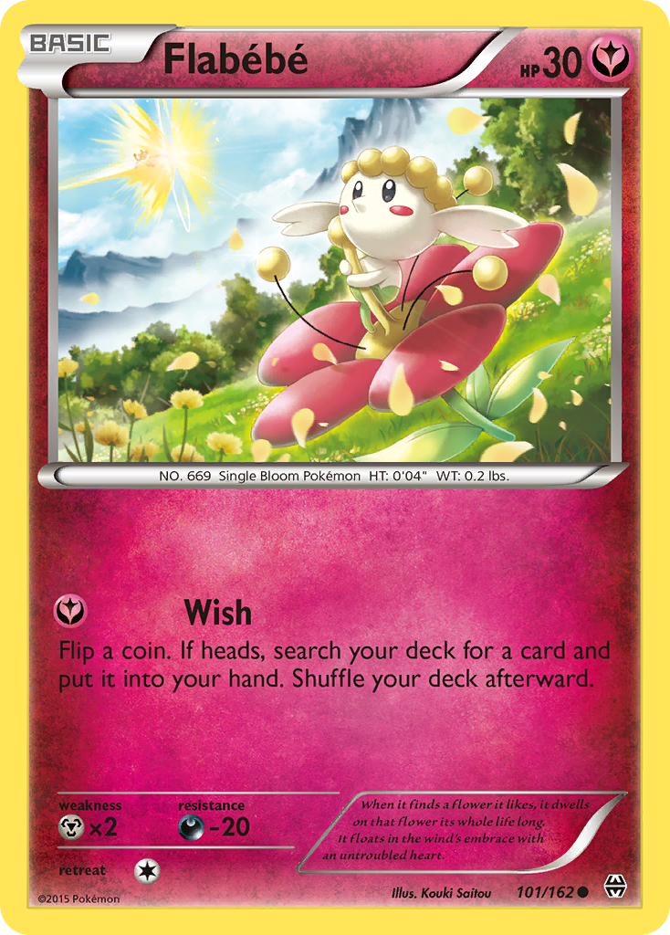 Flabebe (101/162) [XY: BREAKthrough] | Rock City Comics