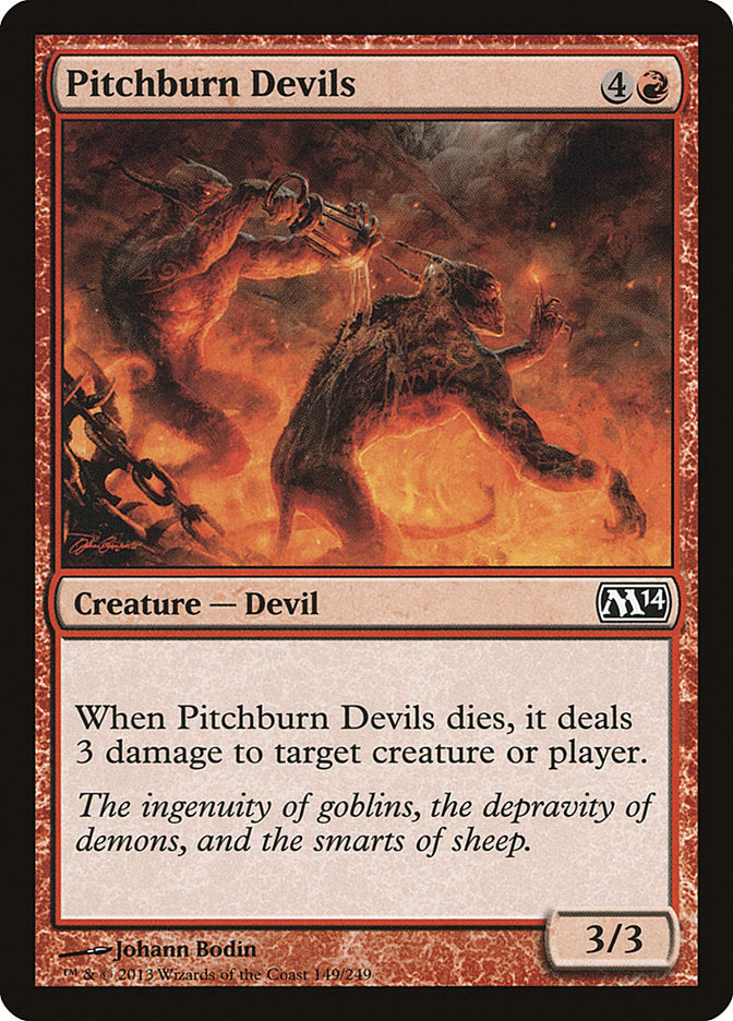 Pitchburn Devils [Magic 2014] | Rock City Comics