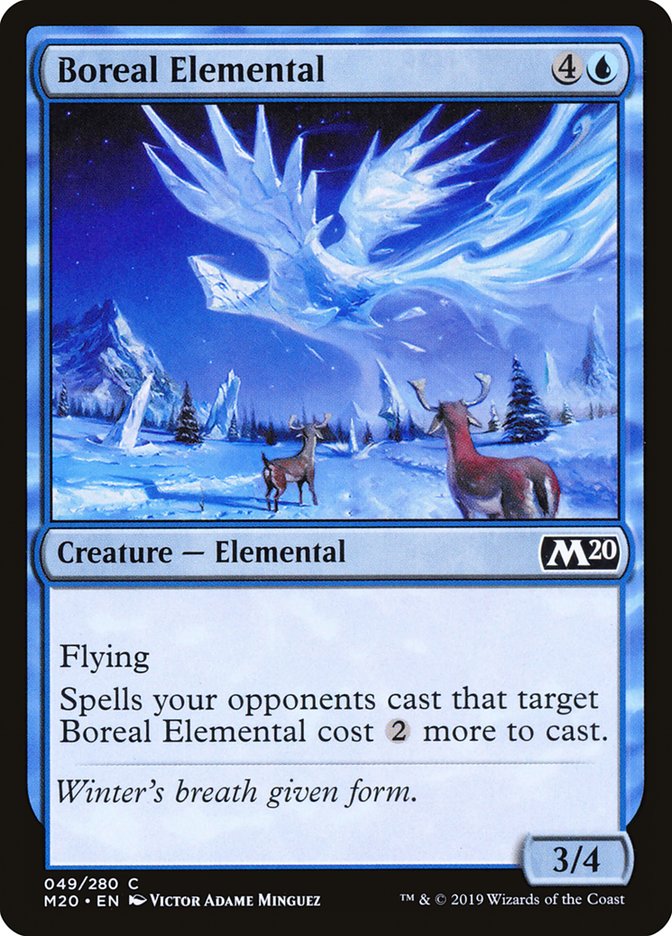 Boreal Elemental [Core Set 2020] | Rock City Comics