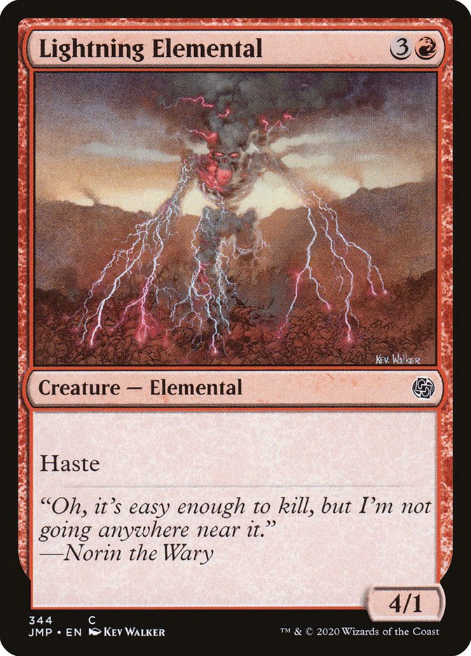 Lightning Elemental [Jumpstart] | Rock City Comics