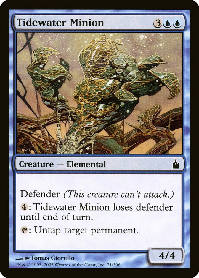 Tidewater Minion [Ravnica: City of Guilds] | Rock City Comics
