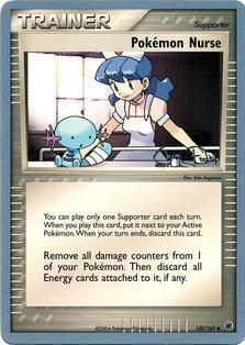 Pokemon Nurse (145/165) (Blaziken Tech - Chris Fulop) [World Championships 2004] | Rock City Comics