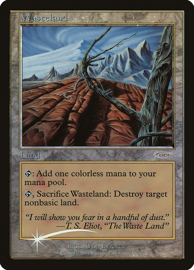 Wasteland [Magic Player Rewards 2001] | Rock City Comics