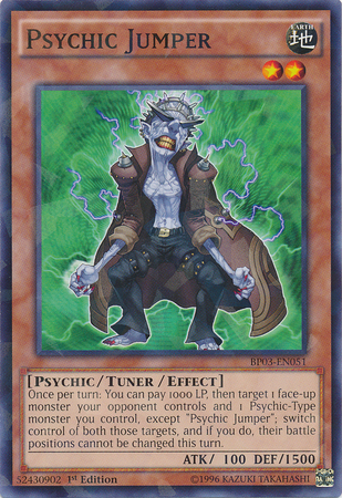 Psychic Jumper [BP03-EN051] Shatterfoil Rare | Rock City Comics