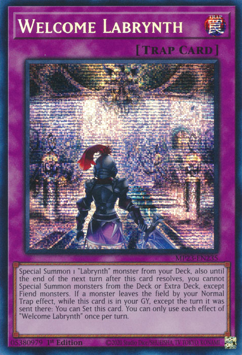 Welcome Labrynth [MP23-EN235] Prismatic Secret Rare | Rock City Comics