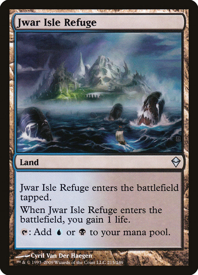 Jwar Isle Refuge [Zendikar] | Rock City Comics