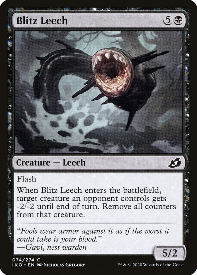 Blitz Leech [Ikoria: Lair of Behemoths] | Rock City Comics