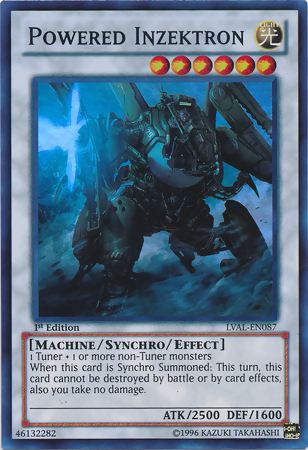 Powered Inzektron [LVAL-EN087] Super Rare | Rock City Comics