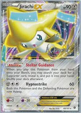 Jirachi EX (60/101) (Emerald King - Andrew Estrada) [World Championships 2014] | Rock City Comics