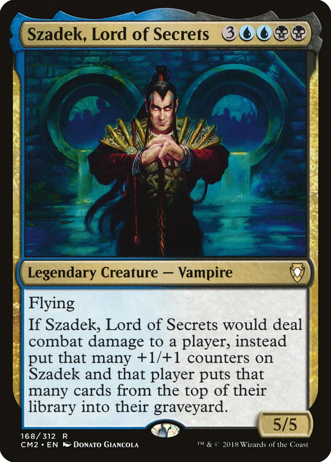 Szadek, Lord of Secrets [Commander Anthology Volume II] | Rock City Comics