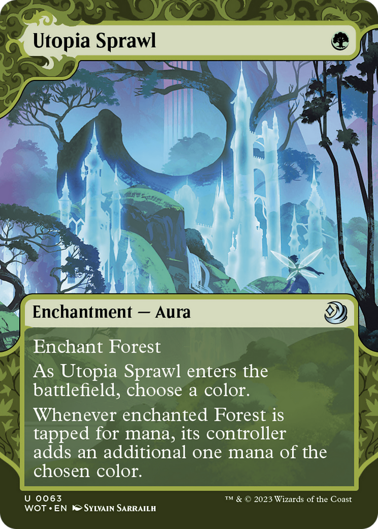 Utopia Sprawl [Wilds of Eldraine: Enchanting Tales] | Rock City Comics