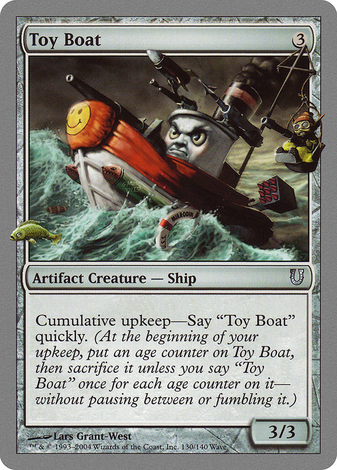 Toy Boat [Unhinged] | Rock City Comics