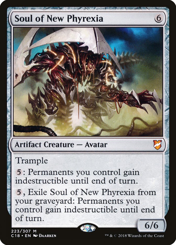 Soul of New Phyrexia [Commander 2018] | Rock City Comics