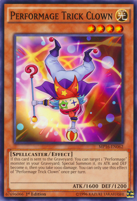 Performage Trick Clown [MP16-EN062] Common | Rock City Comics