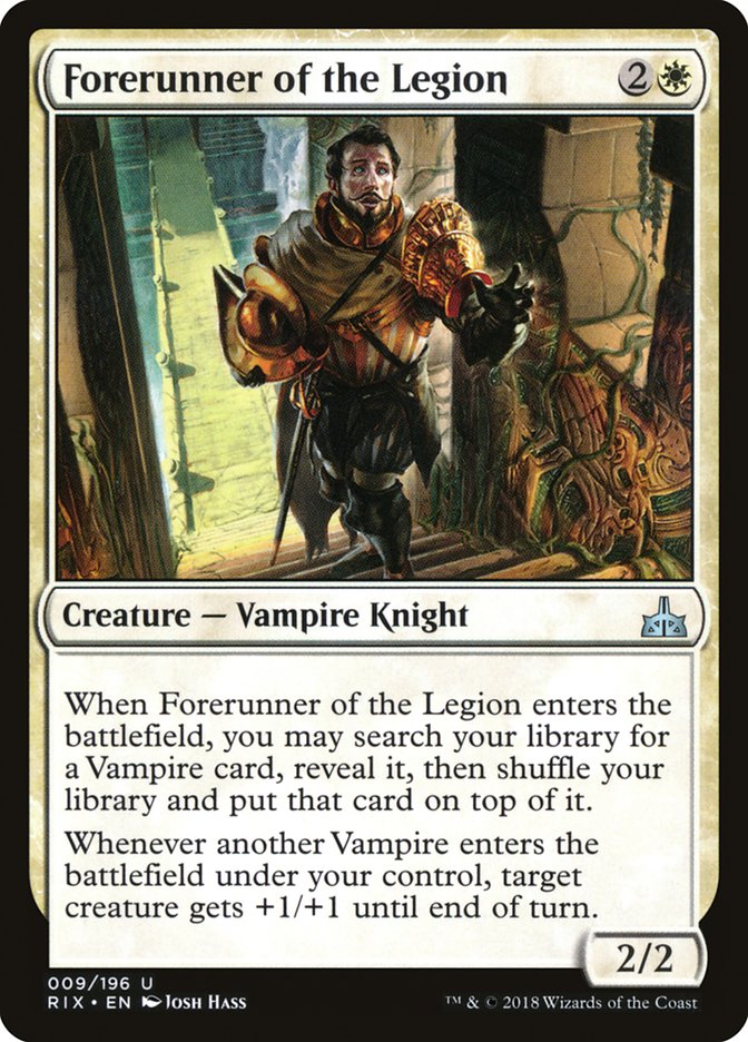 Forerunner of the Legion [Rivals of Ixalan] | Rock City Comics