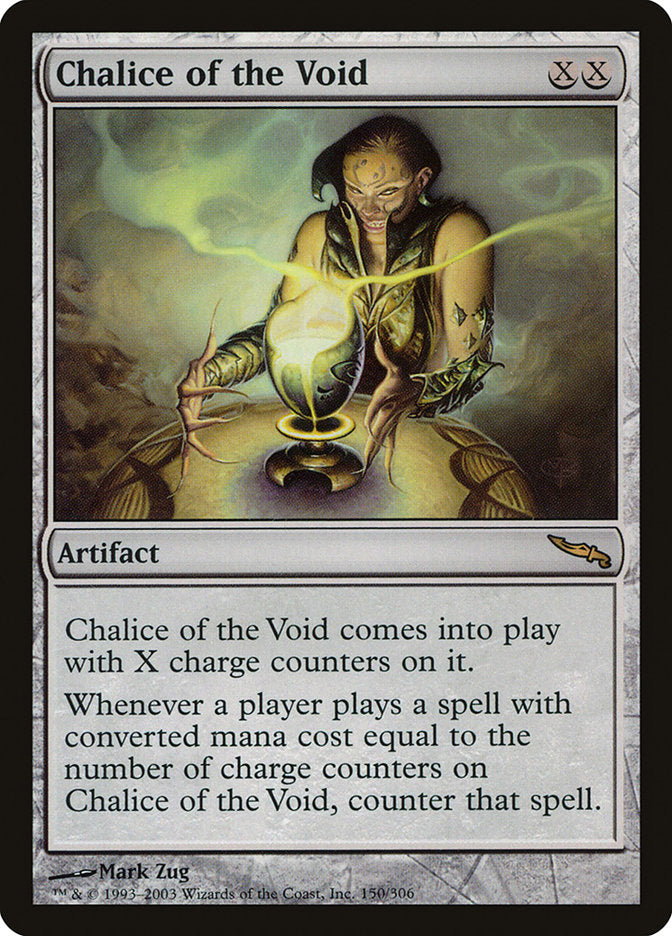 Chalice of the Void [Mirrodin] | Rock City Comics