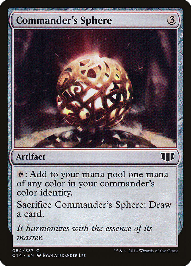 Commander's Sphere [Commander 2014] | Rock City Comics