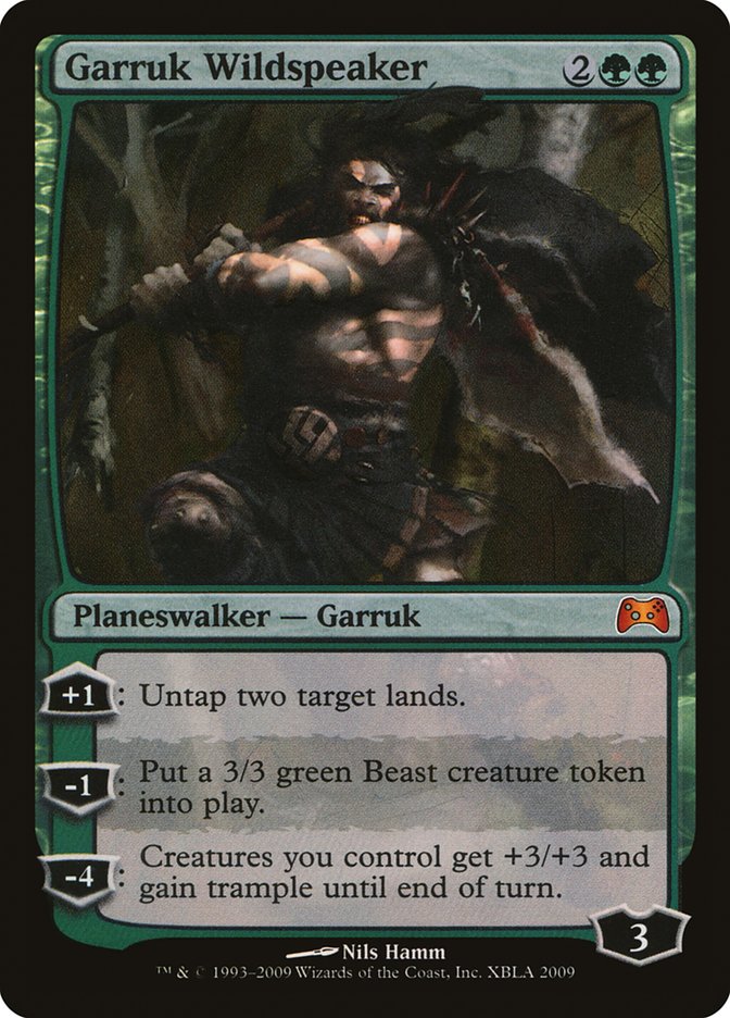 Garruk Wildspeaker (Duels of the Planeswalkers Promos) [Duels of the Planeswalkers Promos 2009] | Rock City Comics