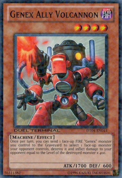 Genex Ally Volcannon [DT04-EN014] Common | Rock City Comics