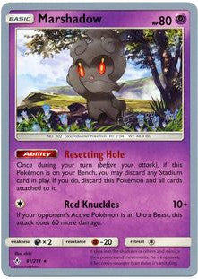 Marshadow (81/214) (Pikarom Judge - Haruki Miyamoto) [World Championships 2019] | Rock City Comics