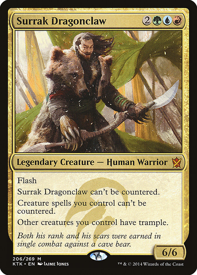 Surrak Dragonclaw [Khans of Tarkir] | Rock City Comics