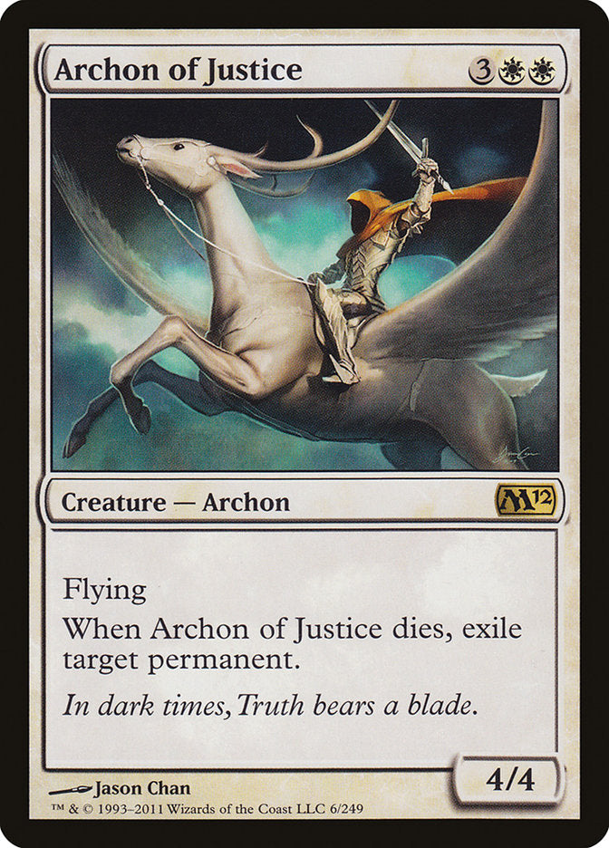 Archon of Justice [Magic 2012] | Rock City Comics