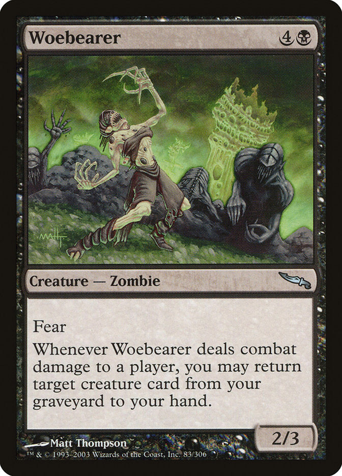 Woebearer [Mirrodin] | Rock City Comics