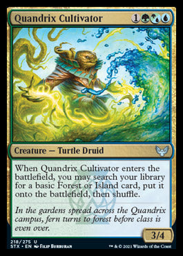 Quandrix Cultivator [Strixhaven: School of Mages] | Rock City Comics