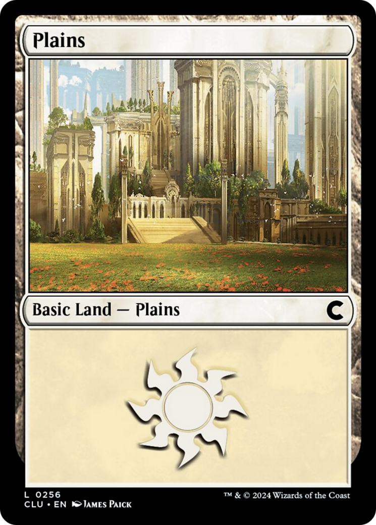 Plains (0256) [Ravnica: Clue Edition] | Rock City Comics