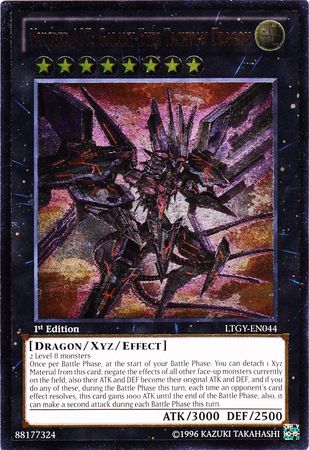 Number 107: Galaxy-Eyes Tachyon Dragon [LTGY-EN044] Ultimate Rare | Rock City Comics