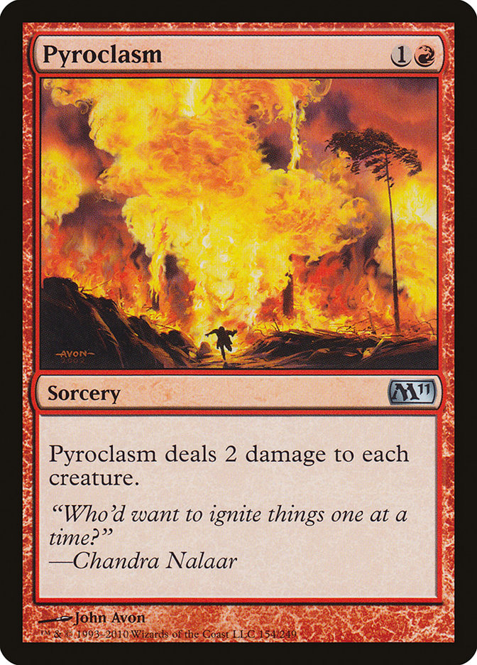 Pyroclasm [Magic 2011] | Rock City Comics