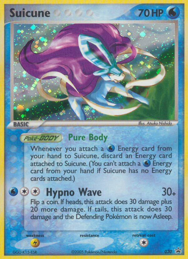 Suicune (030) [Nintendo: Black Star Promos] | Rock City Comics