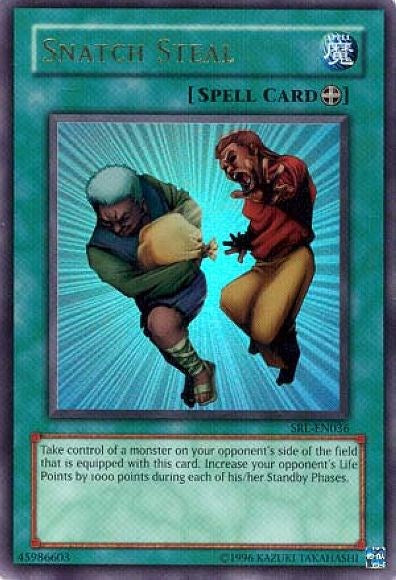 Snatch Steal [SRL-EN036] Ultra Rare | Rock City Comics