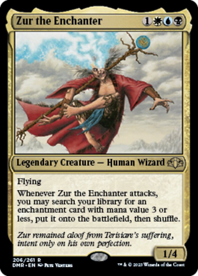 Zur the Enchanter [Dominaria Remastered] | Rock City Comics