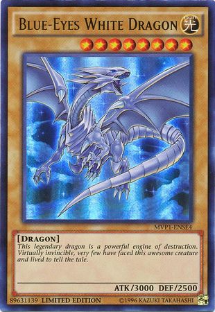 Blue-Eyes White Dragon [MVP1-ENSE4] Ultra Rare | Rock City Comics