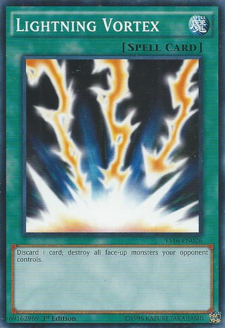 Lightning Vortex [YS16-EN026] Common | Rock City Comics
