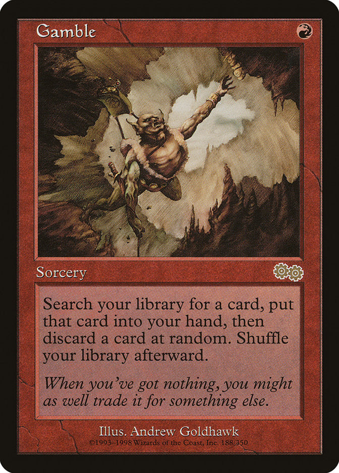 Gamble [Urza's Saga] | Rock City Comics