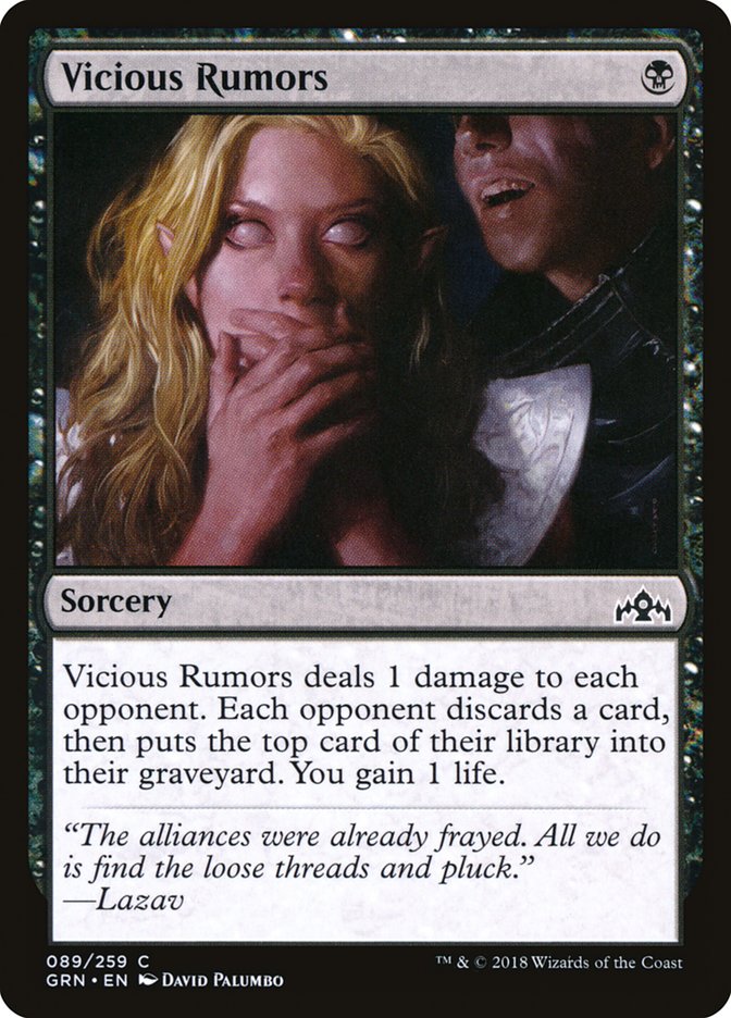 Vicious Rumors [Guilds of Ravnica] | Rock City Comics