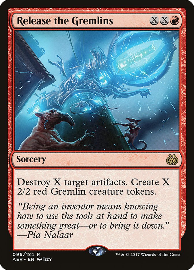 Release the Gremlins [Aether Revolt] | Rock City Comics