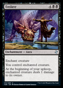 Enslave [Time Spiral Remastered] | Rock City Comics