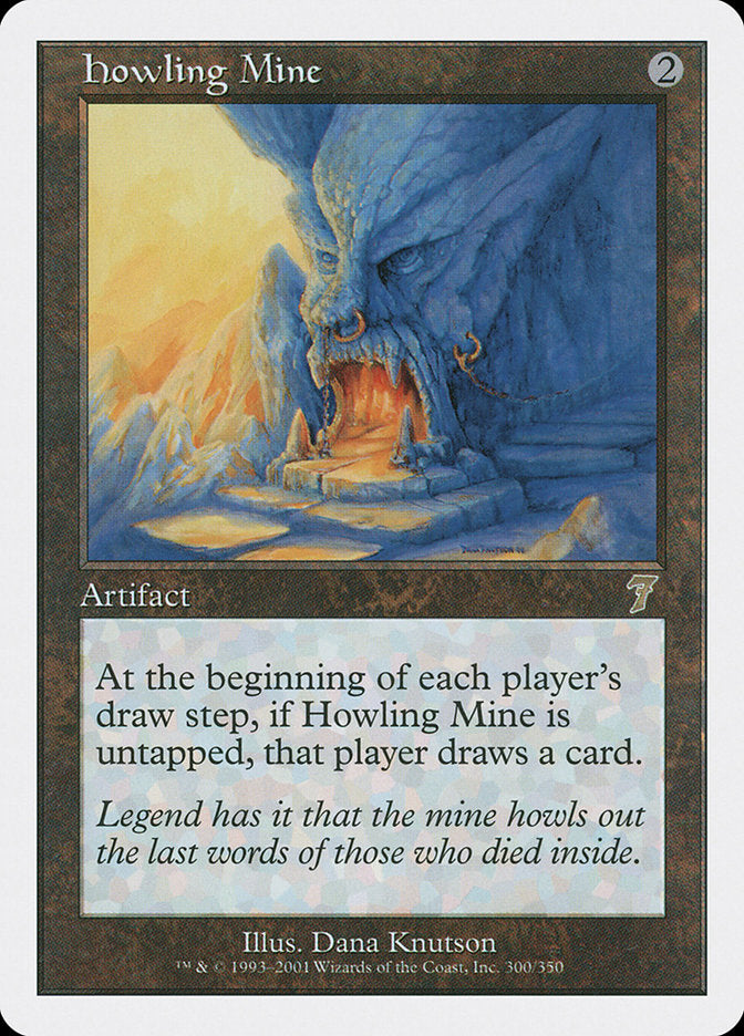 Howling Mine [Seventh Edition] | Rock City Comics