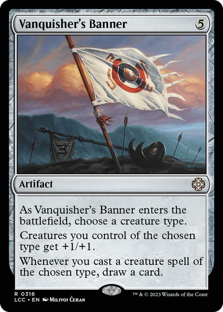 Vanquisher's Banner [The Lost Caverns of Ixalan Commander] | Rock City Comics