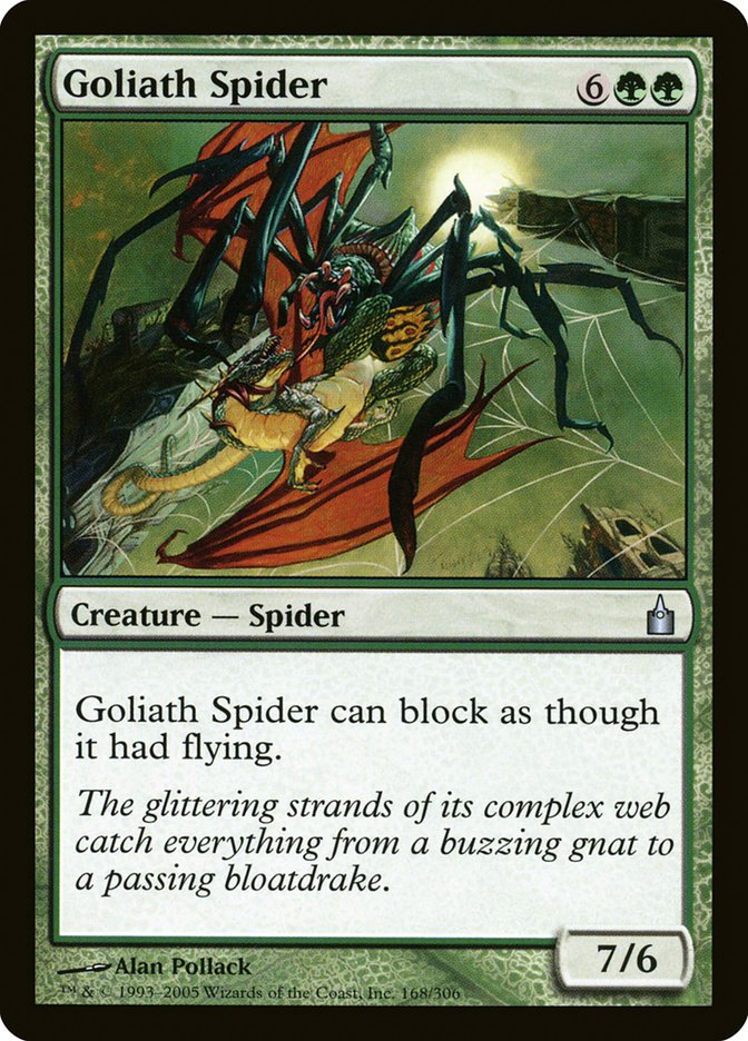 Goliath Spider [Ravnica: City of Guilds] | Rock City Comics