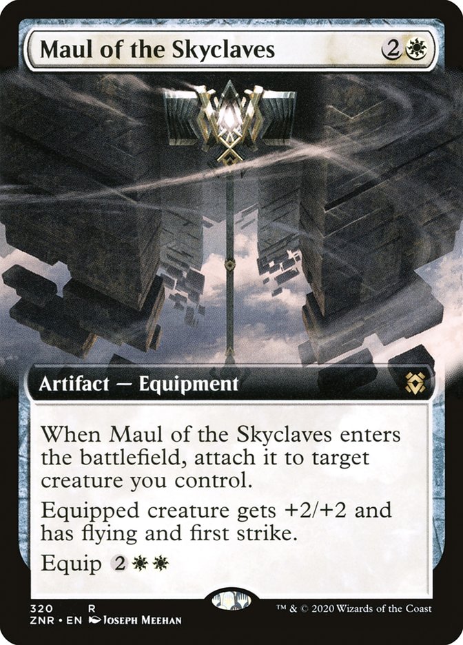 Maul of the Skyclaves (Extended) [Zendikar Rising] | Rock City Comics