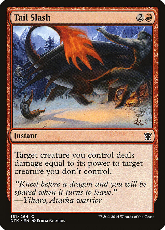 Tail Slash [Dragons of Tarkir] | Rock City Comics