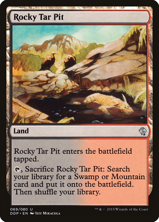 Rocky Tar Pit [Duel Decks: Zendikar vs. Eldrazi] | Rock City Comics