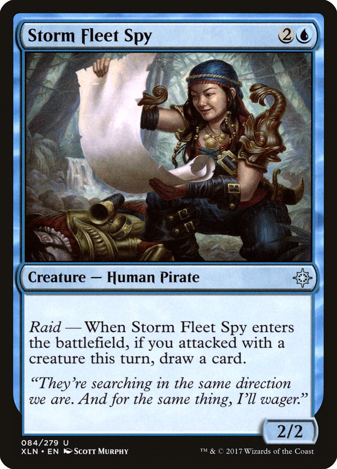 Storm Fleet Spy [Ixalan] | Rock City Comics